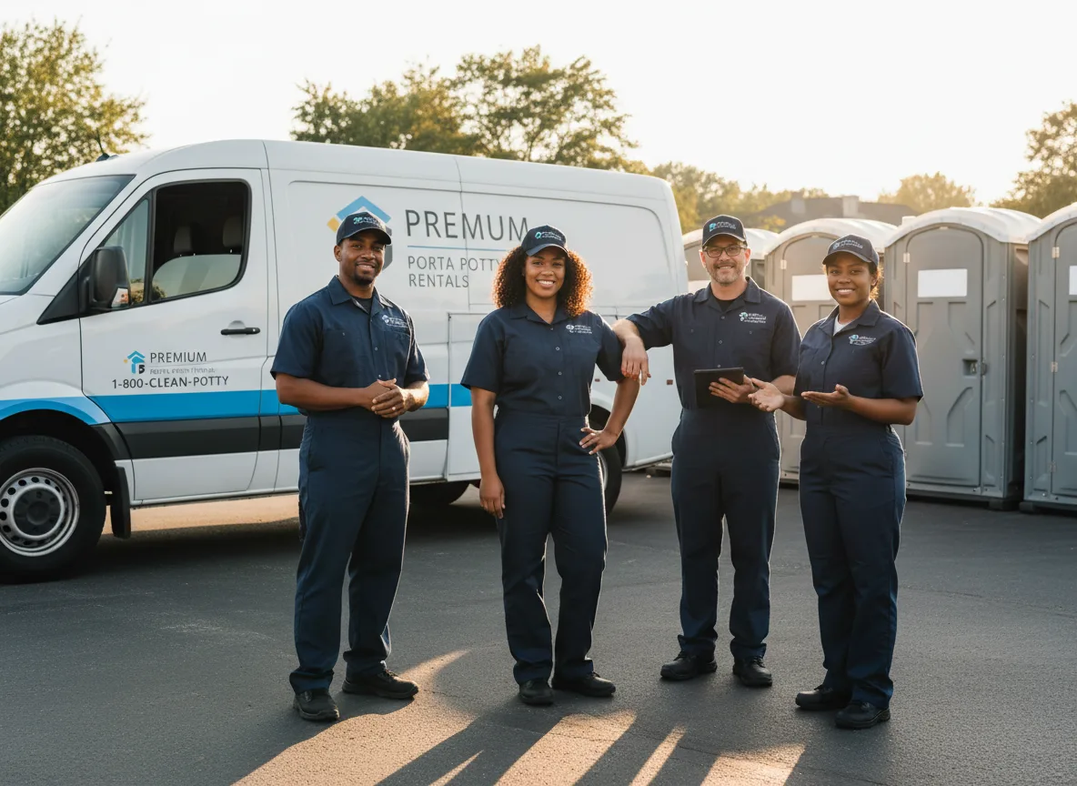 VIP Portable Toilets company in Leakesville, MS